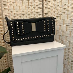 Big Bow Clutch Bag
